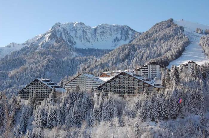 Aparthotel Torgon Les Cretes Exterior foto